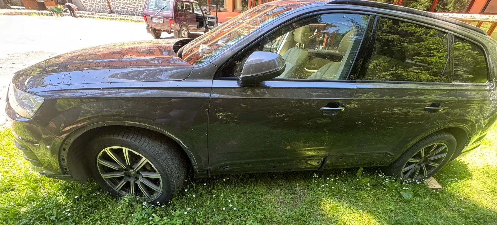 Audi Q7 3.0T Prestige , (������), Ambient , Head up* , LED | Mobile.bg � ����������� 4