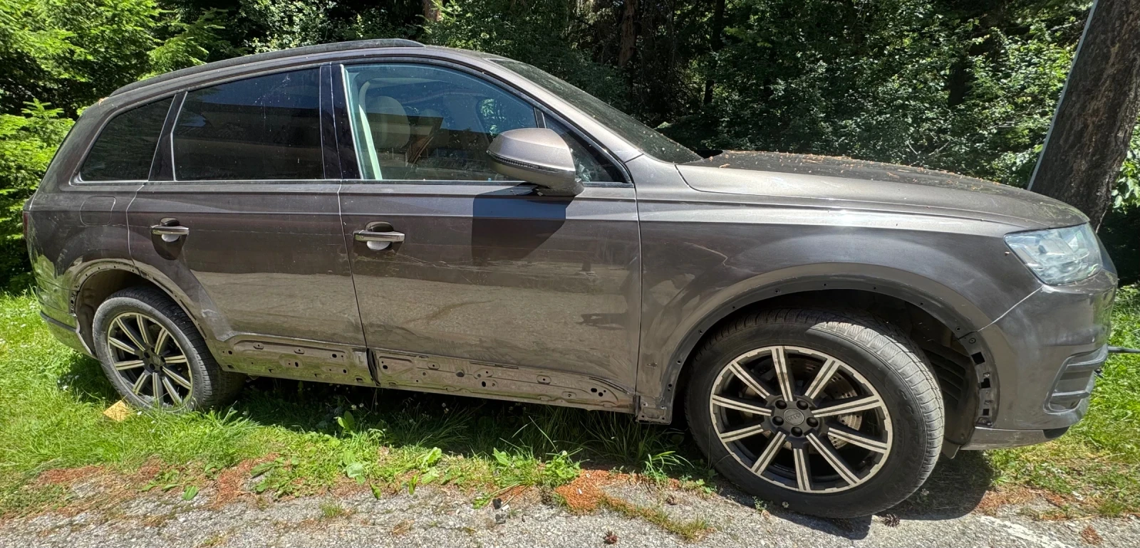 Audi Q7 3.0T Prestige , (������), Ambient , Head up* , LED | Mobile.bg � ����������� 3