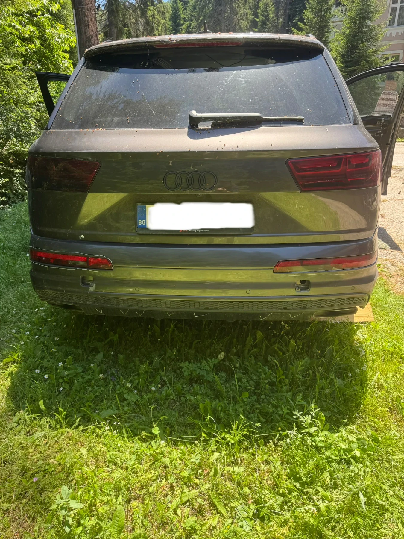 Audi Q7 3.0T Prestige , (������), Ambient , Head up* , LED | Mobile.bg � ����������� 2