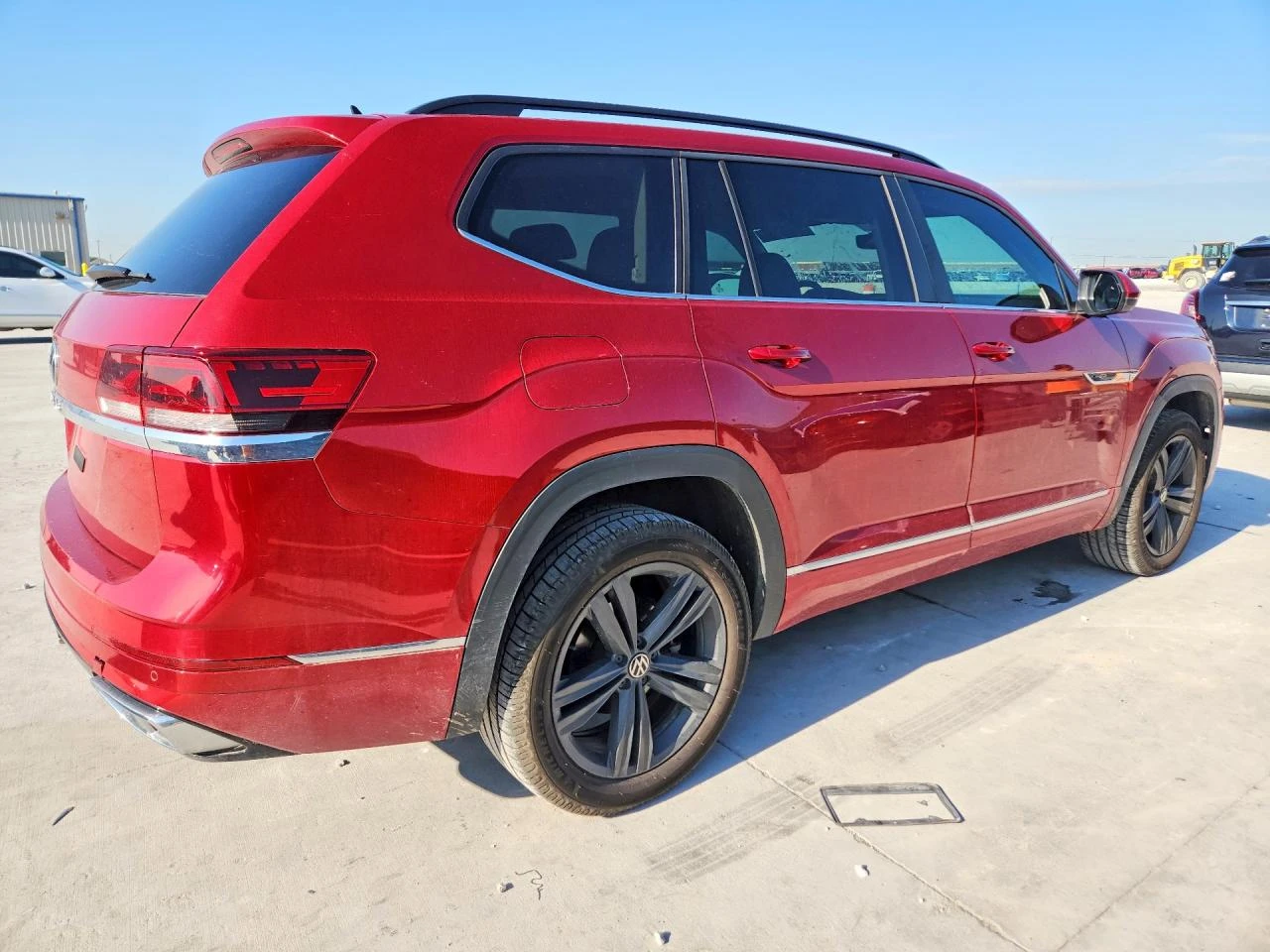 VW Atlas 3.6l Volkswagen Se, снимка 3 - Автомобили и джипове - 55278108