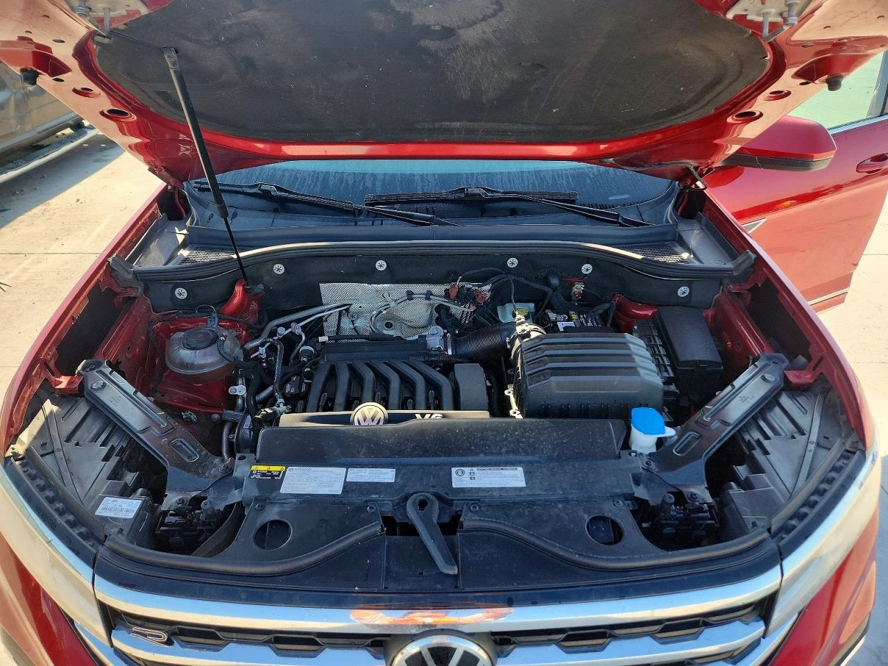 VW Atlas 3.6l Volkswagen Se, снимка 12 - Автомобили и джипове - 55278108