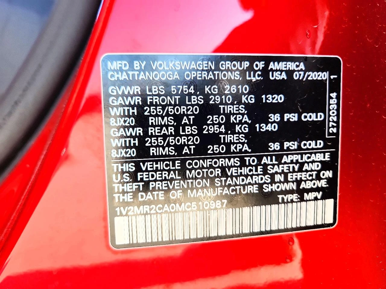 VW Atlas 3.6l Volkswagen Se, снимка 13 - Автомобили и джипове - 55278108