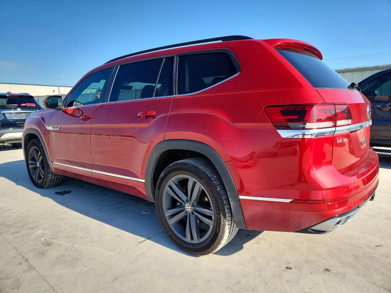 VW Atlas 3.6l Volkswagen Se, снимка 2 - Автомобили и джипове - 55278108