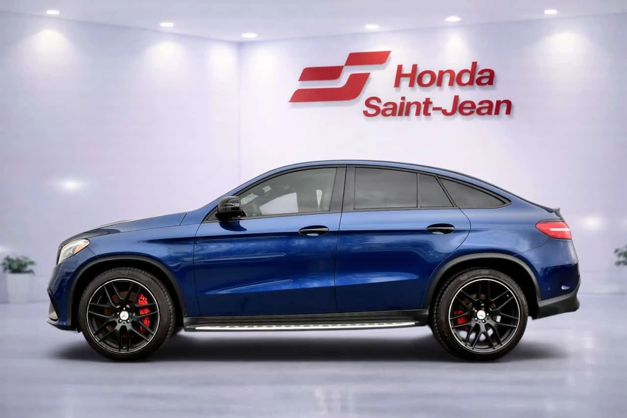Mercedes-Benz GLE * AMG 63 S 4MATIC Coupe * CARFAX * ЦЕНА ДО БГ, снимка 3 - Автомобили и джипове - 55385309
