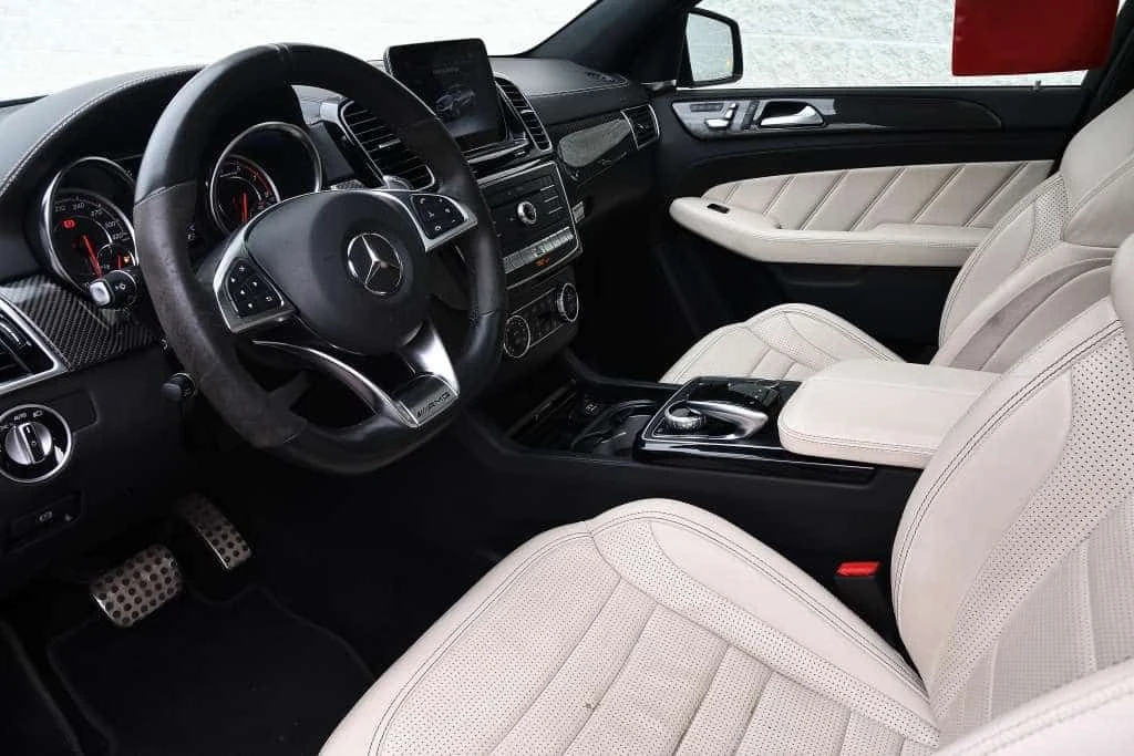 Mercedes-Benz GLE * AMG 63 S 4MATIC Coupe * CARFAX * ЦЕНА ДО БГ, снимка 10 - Автомобили и джипове - 55385309