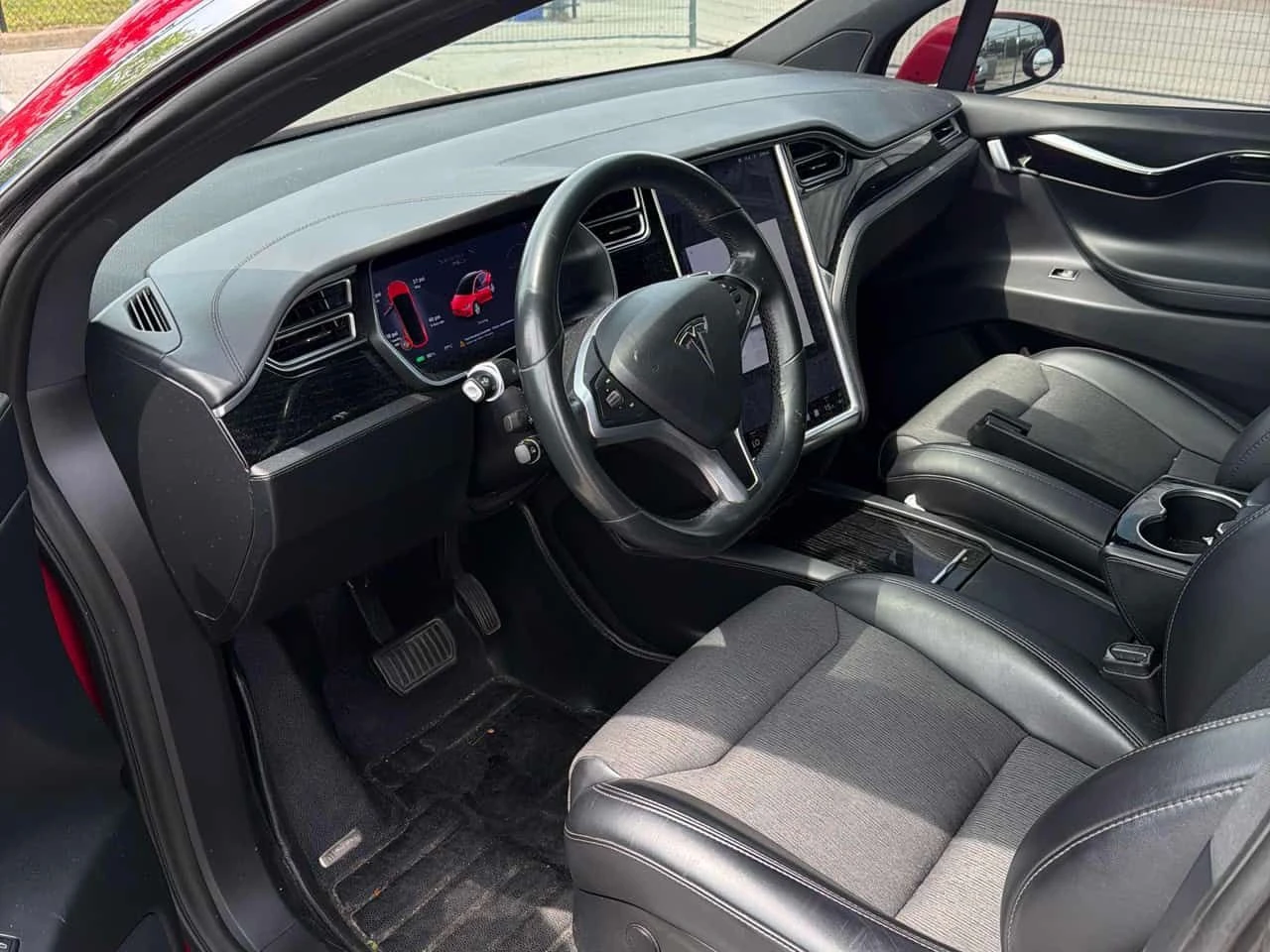 Tesla Model X | АВТОКРЕДИТ БЕЗ ПЪРВОНАЧАЛНА ВНОСКА | , снимка 5 - Автомобили и джипове - 55585653