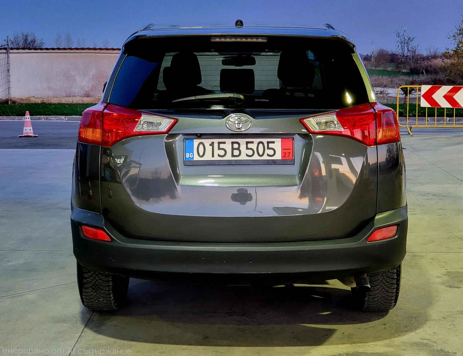 Toyota Rav4 2.0 D4D, снимка 6 - Автомобили и джипове - 55590195