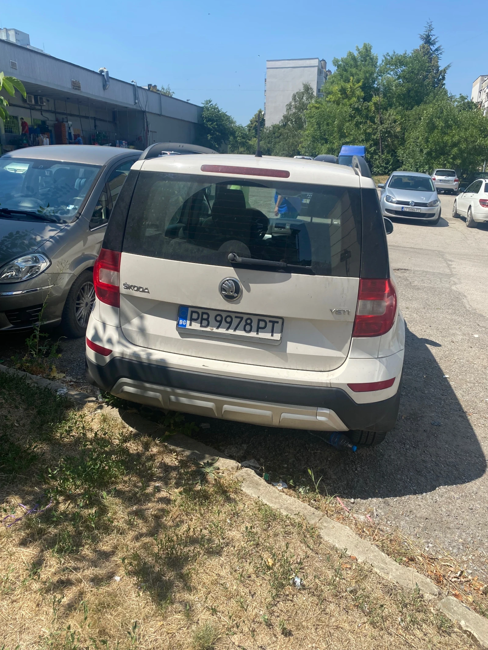 Skoda Yeti 2.0tdi 110hp., снимка 2 - Автомобили и джипове - 55614079