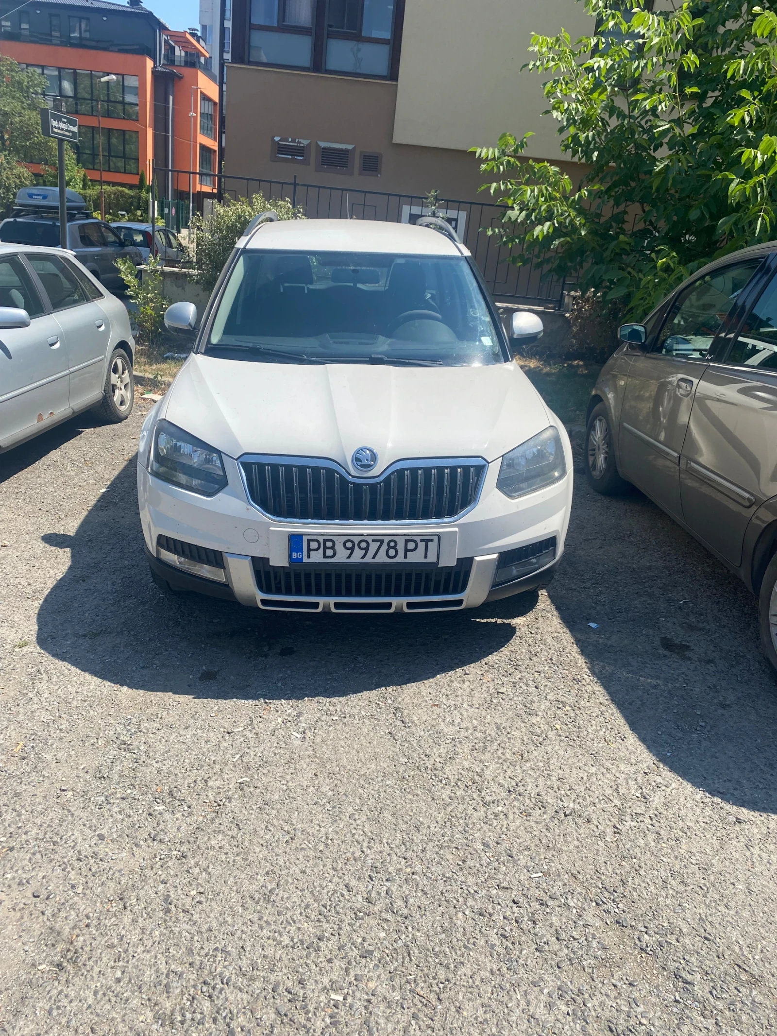 Skoda Yeti 2.0tdi 110hp.