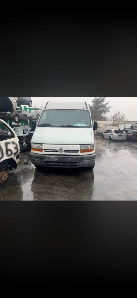 Renault Master 2.5d, снимка 1