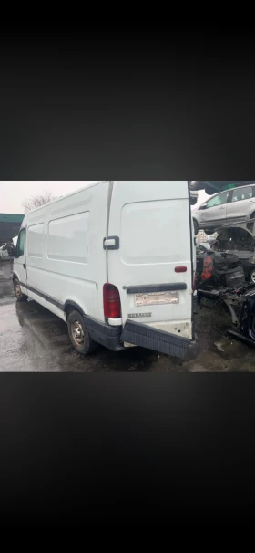 Renault Master 2.5d, снимка 4
