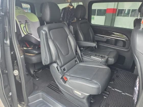 Mercedes-Benz V 300 d-Long/Distronic/BURMESTER/Navi/Камера/B Гаранция!, снимка 16
