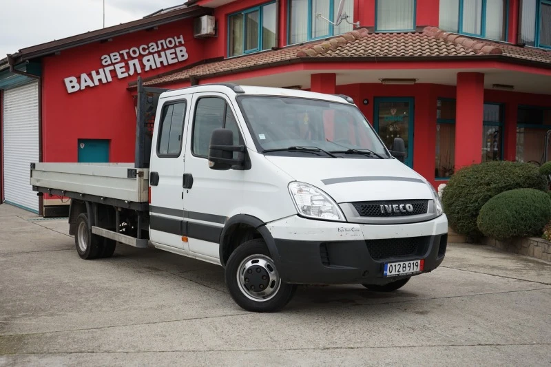 Iveco Daily 3.0HPI* 35c15* 6+ 1места, снимка 1 - Бусове и автобуси - 43396462