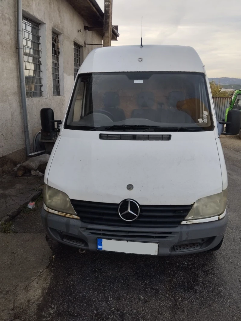 Mercedes-Benz Sprinter 313 CDI, снимка 2 - Бусове и автобуси - 47571737