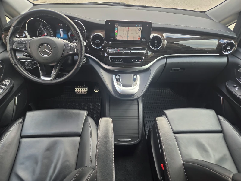 Mercedes-Benz V 300 d-Long/Distronic/BURMESTER/Navi/Камера/B Гаранция!, снимка 10 - Бусове и автобуси - 53096823