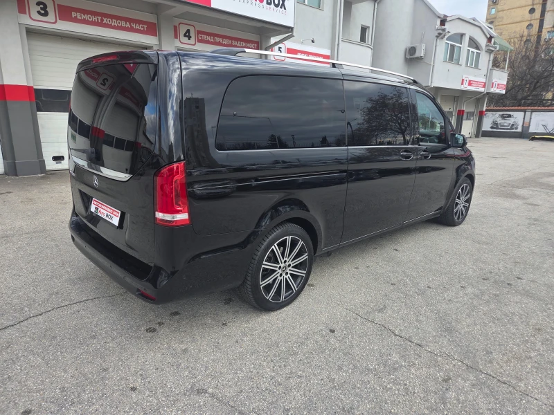 Mercedes-Benz V 300 d-Long/Distronic/BURMESTER/Navi/Камера/B Гаранция!, снимка 4 - Бусове и автобуси - 53096823