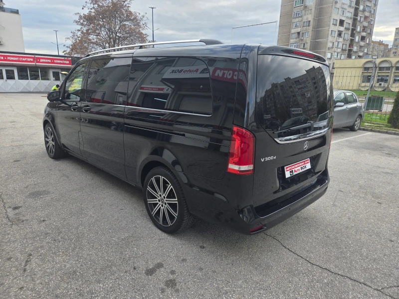 Mercedes-Benz V 300 d-Long/Distronic/BURMESTER/Navi/Камера/B Гаранция!, снимка 3 - Бусове и автобуси - 53096823
