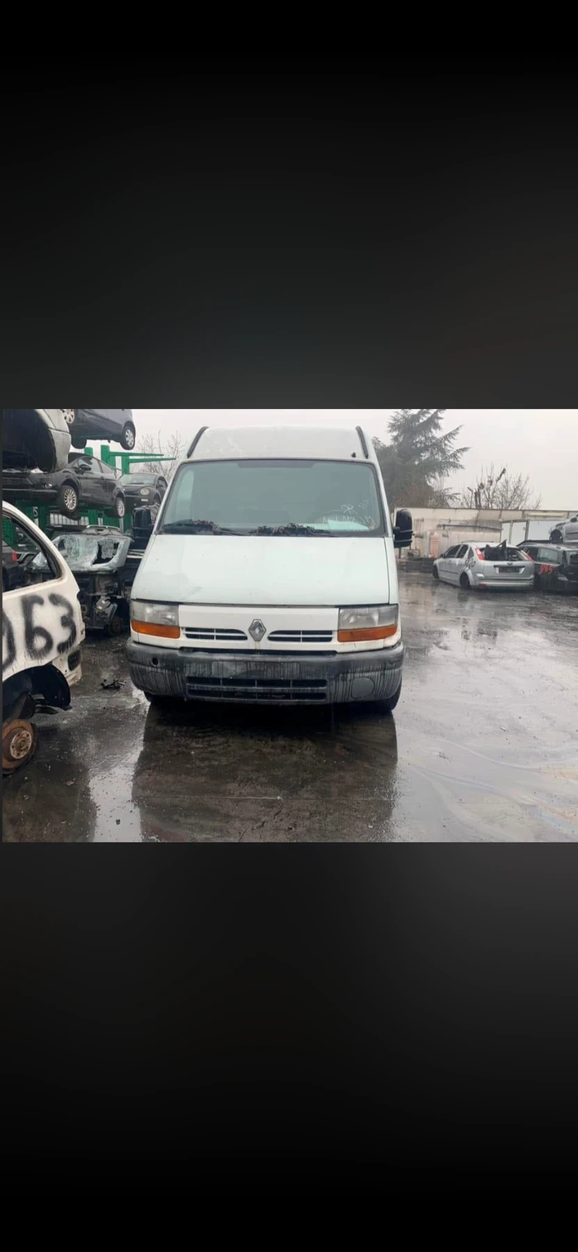 Renault Master 2.5d, снимка 1