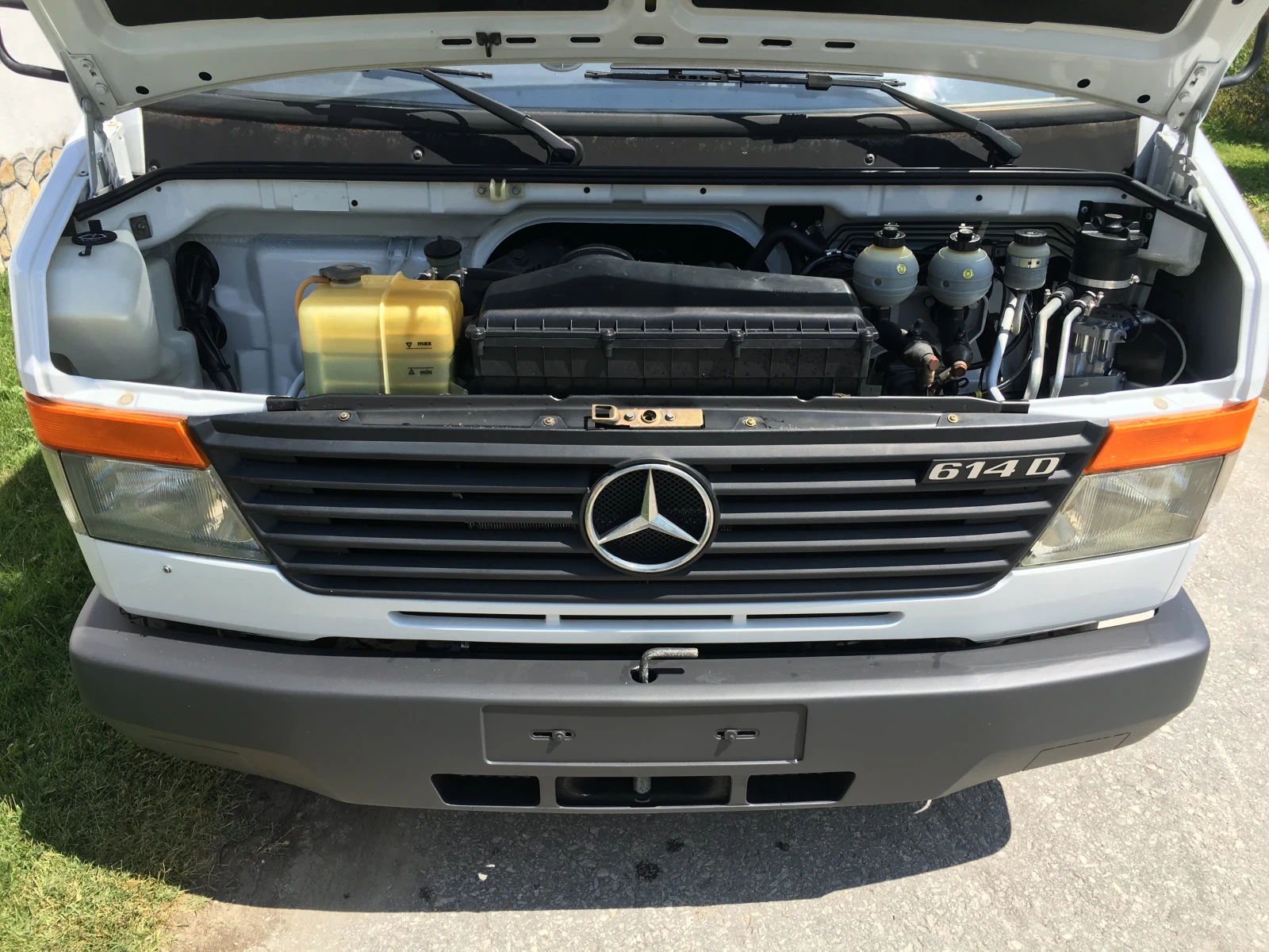 Mercedes-Benz 613 614 - изображение 5