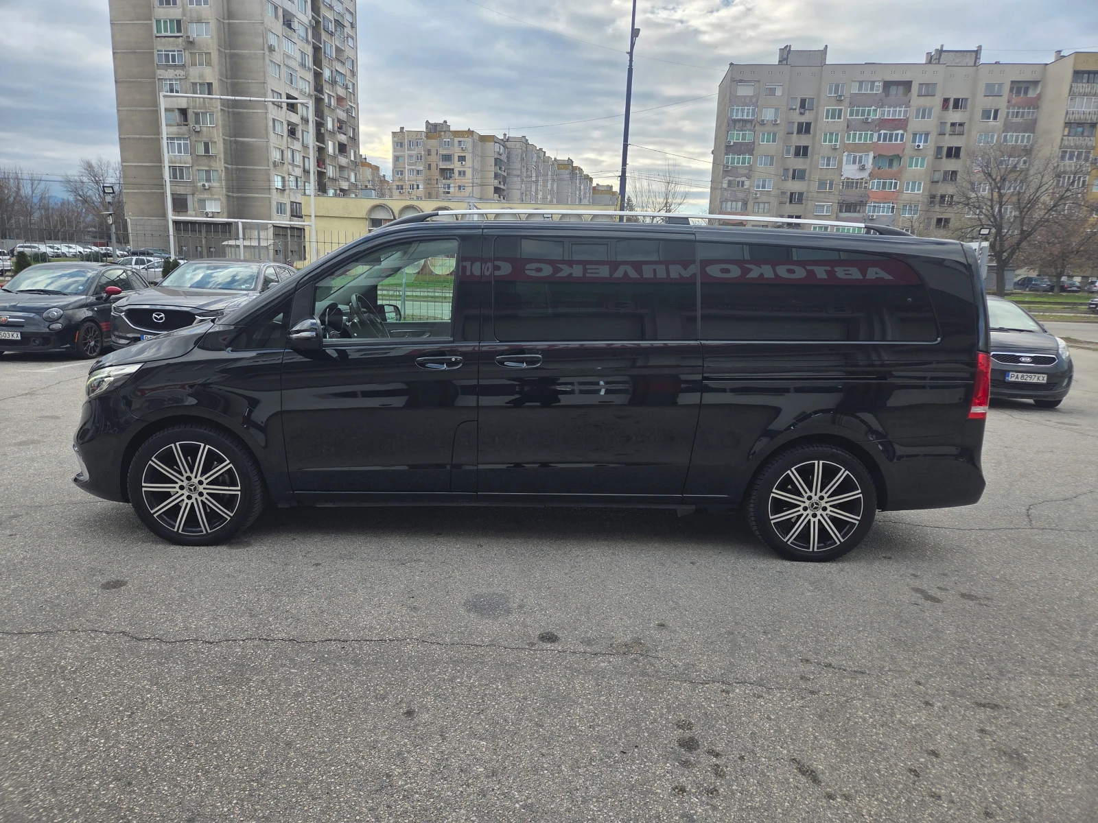 Mercedes-Benz V 300 d-Long/Distronic/BURMESTER/Navi/Камера/B Гаранция! - изображение 2