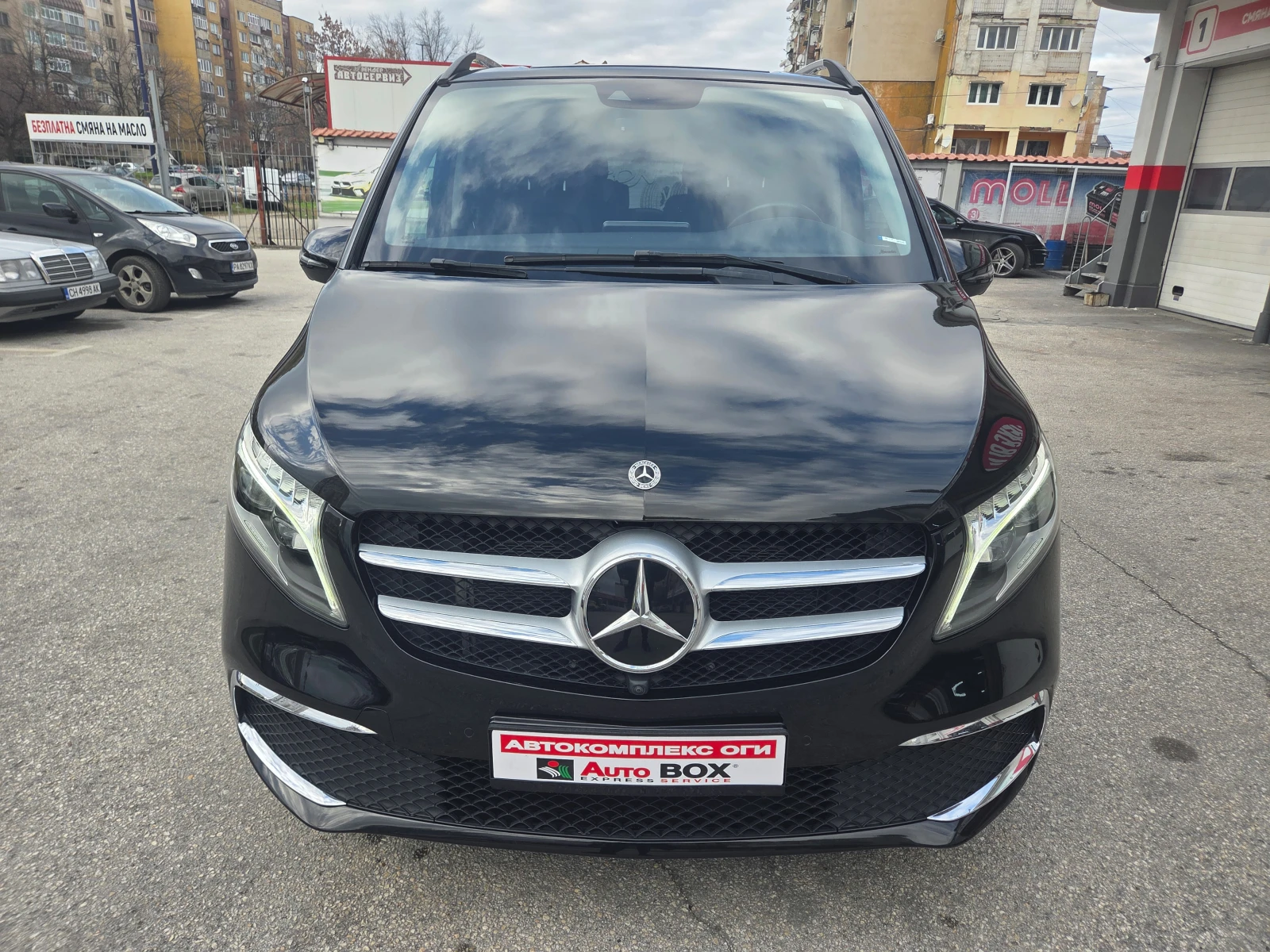Mercedes-Benz V 300 d-Long/Distronic/BURMESTER/Navi/Камера/B Гаранция! - изображение 7