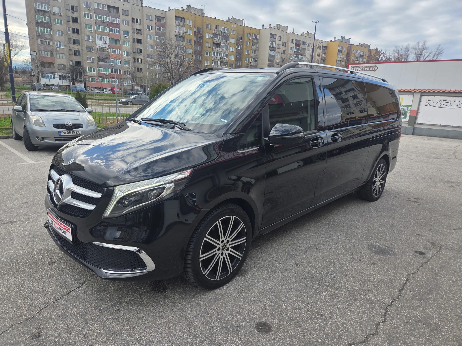 Mercedes-Benz V 300 d-Long/Distronic/BURMESTER/Navi/������/B ��������! | Mobile.bg � ����������� 1