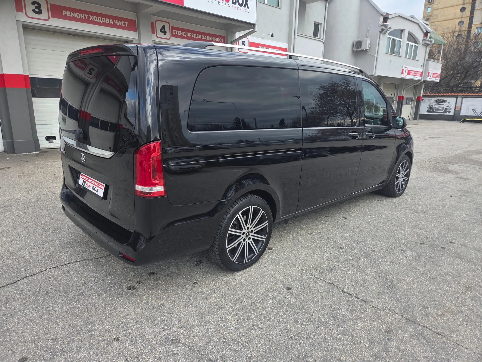 Mercedes-Benz V 300 d-Long/Distronic/BURMESTER/Navi/Камера/B Гаранция! - изображение 4