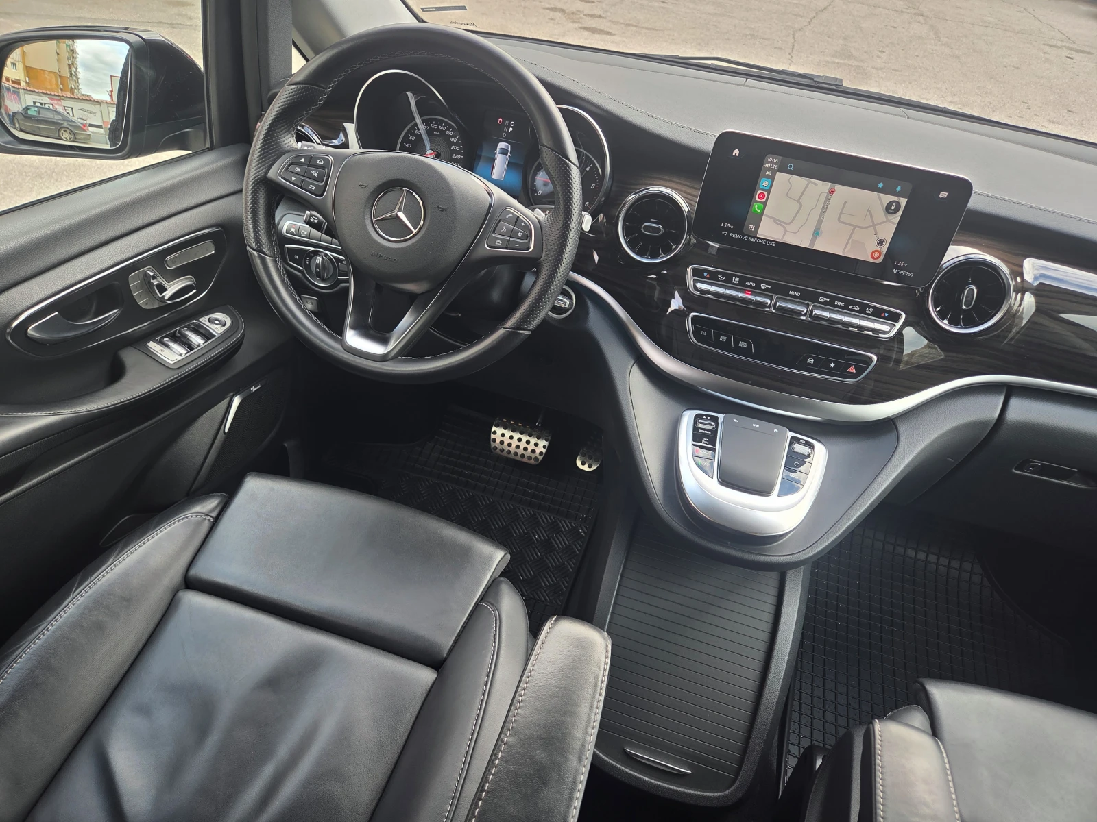 Mercedes-Benz V 300 d-Long/Distronic/BURMESTER/Navi/������/B ��������! | Mobile.bg � ����������� 12