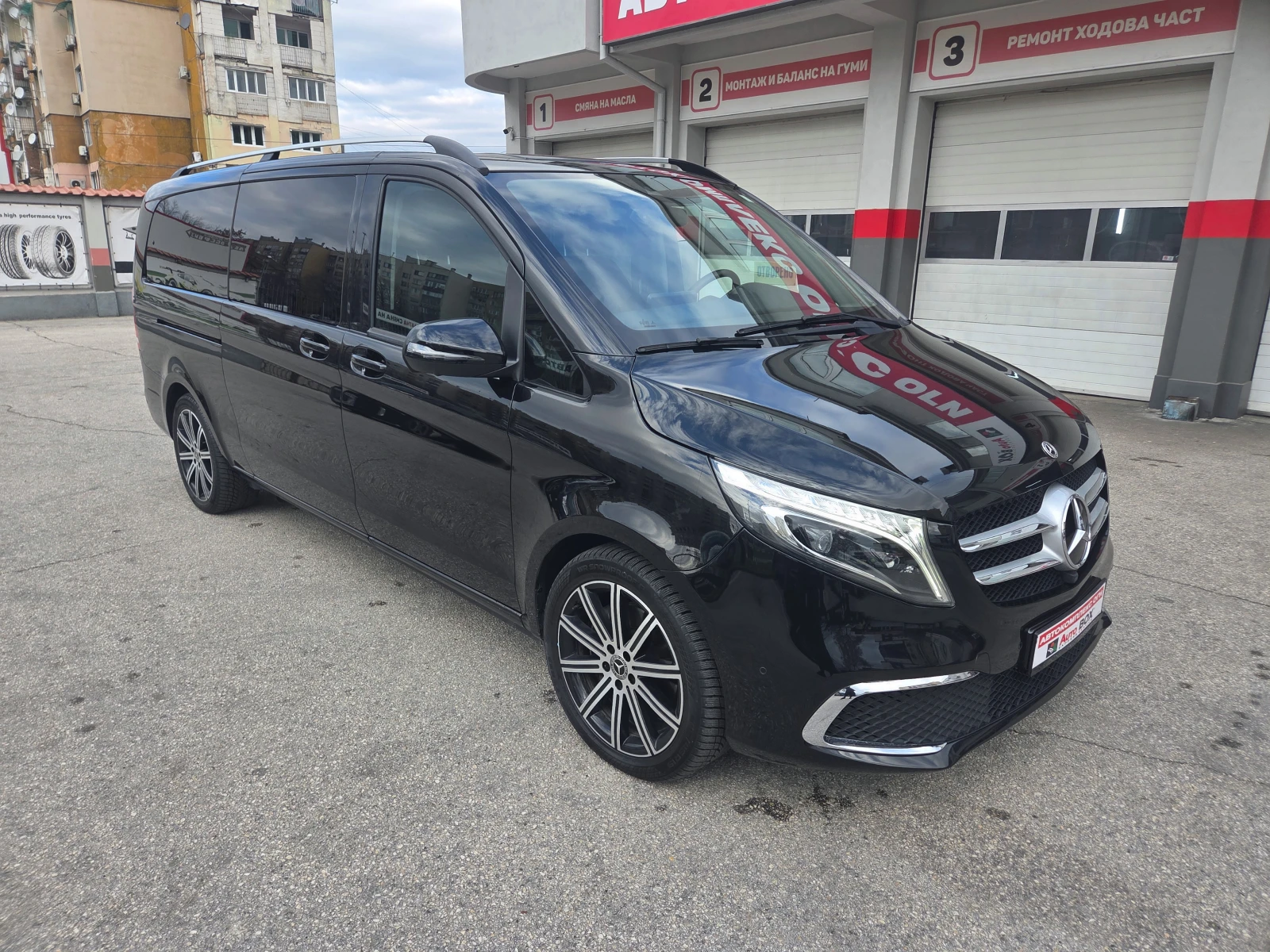 Mercedes-Benz V 300 d-Long/Distronic/BURMESTER/Navi/Камера/B Гаранция! - изображение 6