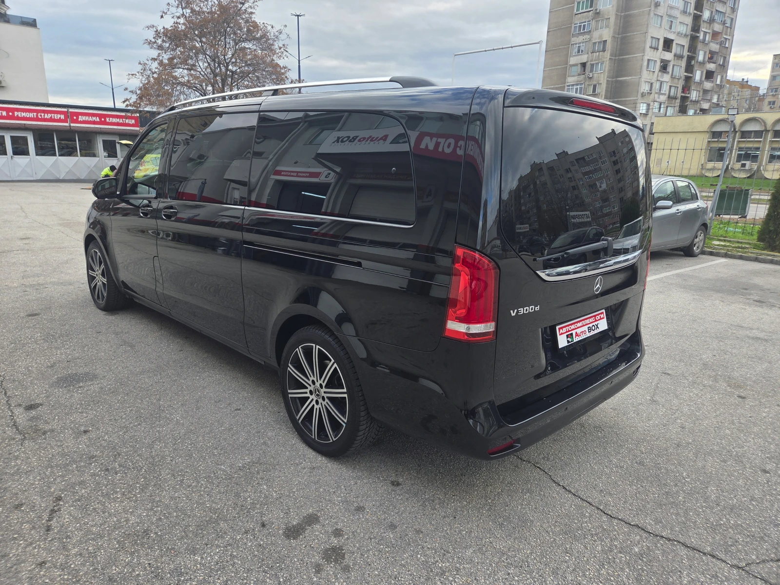 Mercedes-Benz V 300 d-Long/Distronic/BURMESTER/Navi/Камера/B Гаранция! - изображение 3