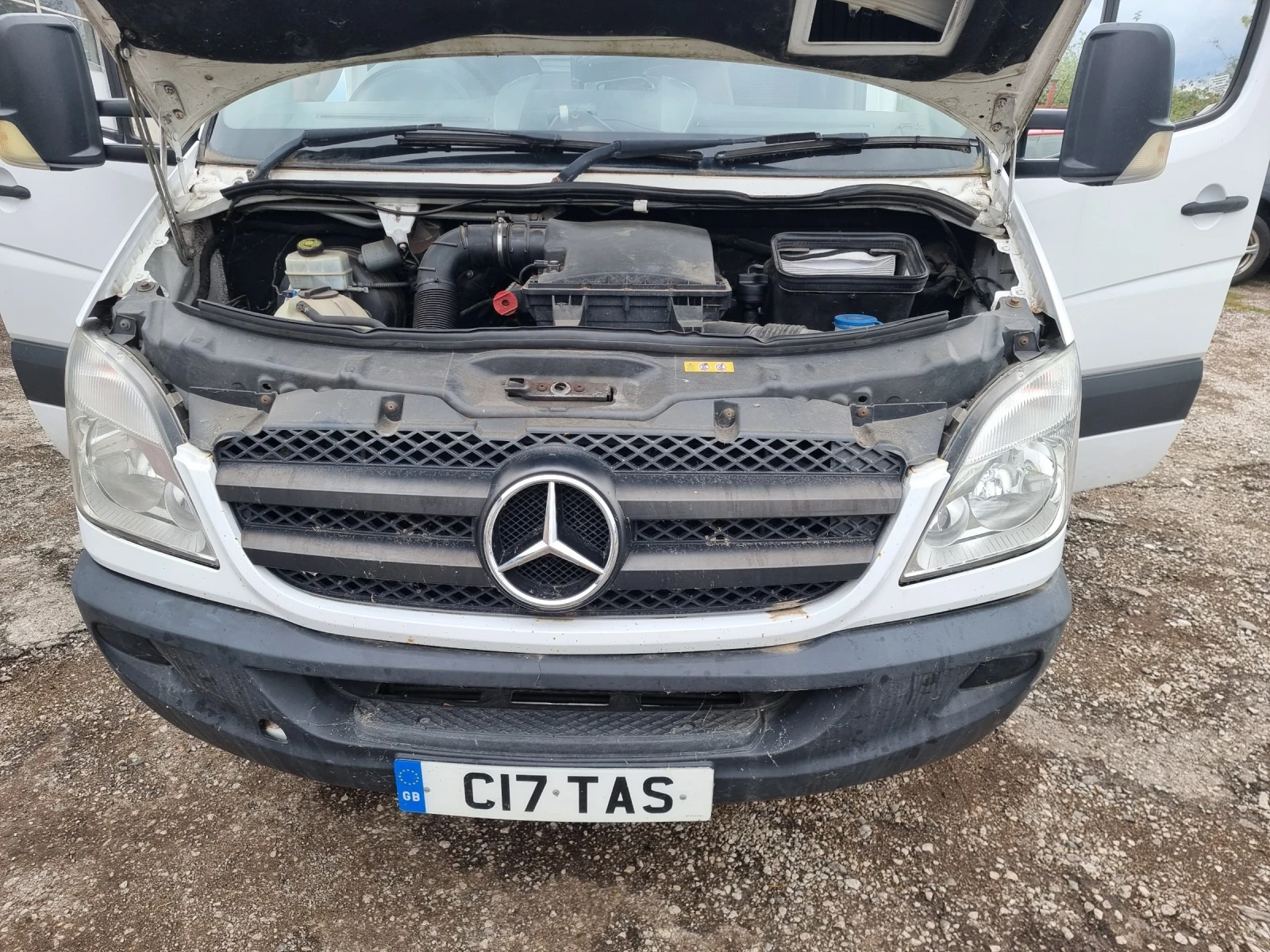Mercedes-Benz 313 Фургон, снимка 5 - Бусове и автобуси - 54368446