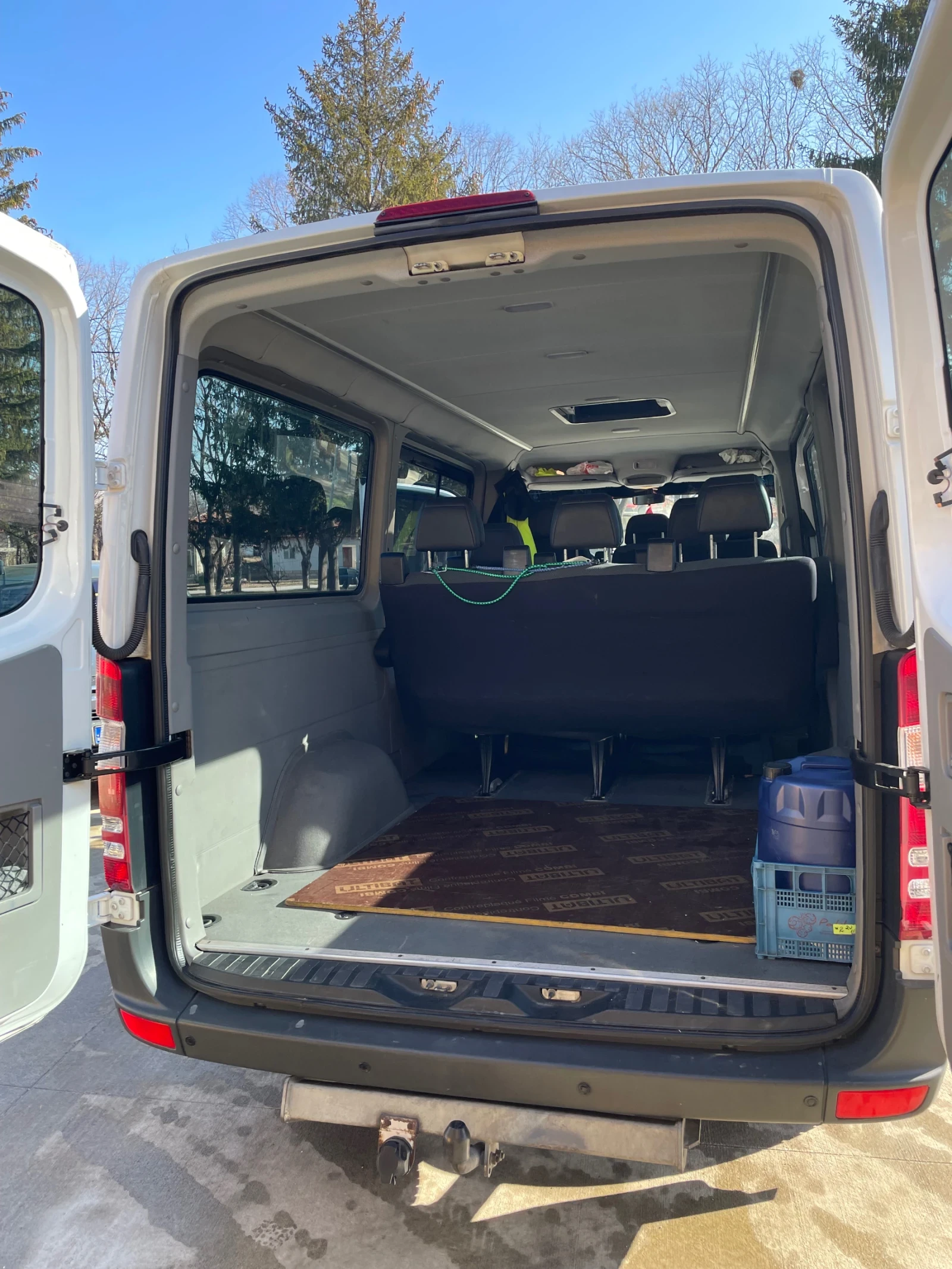 Mercedes-Benz Sprinter 316, снимка 8 - Бусове и автобуси - 54941393