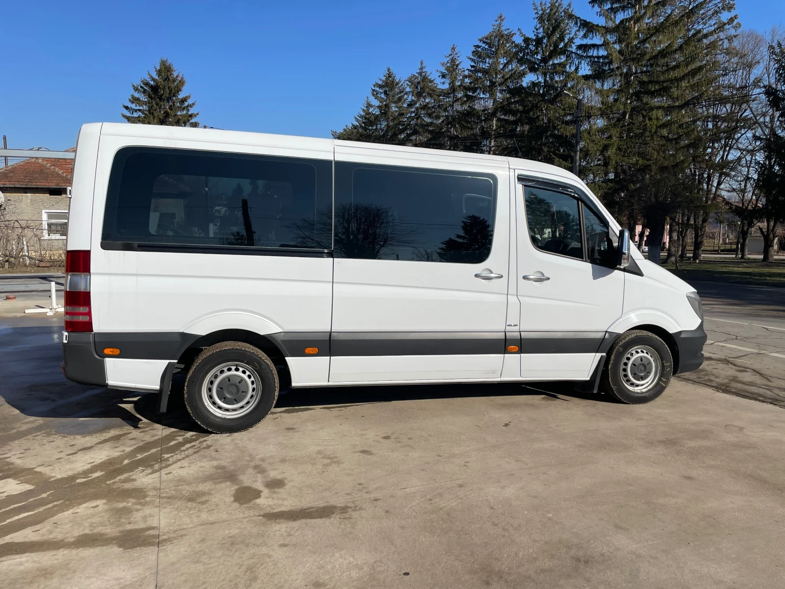 Mercedes-Benz Sprinter 316, снимка 6 - Бусове и автобуси - 54941393