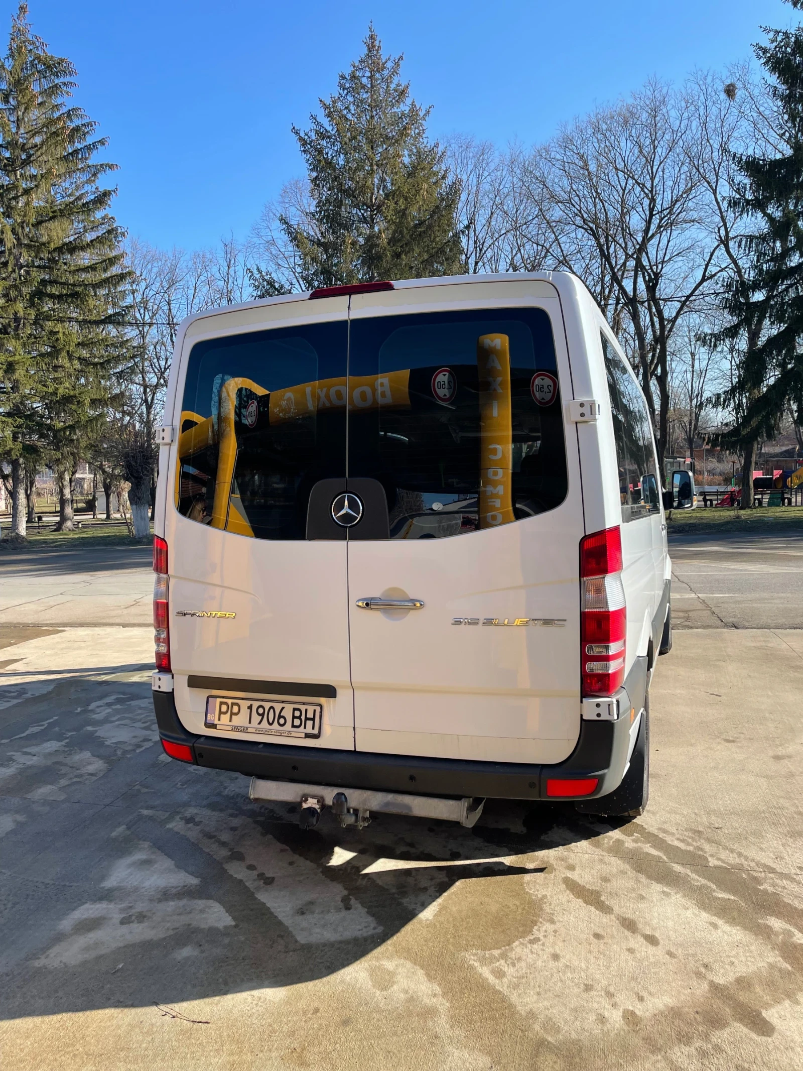 Mercedes-Benz Sprinter 316, снимка 7 - Бусове и автобуси - 54941393