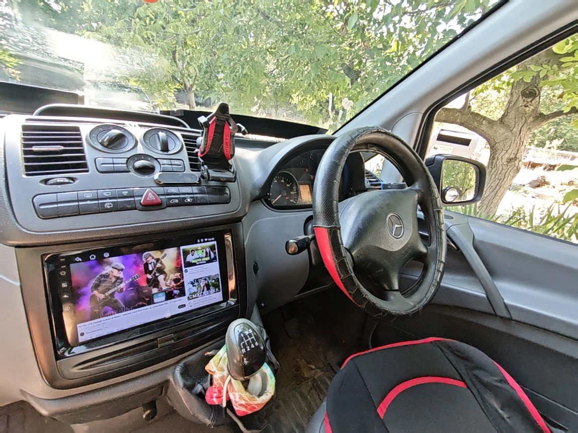 Mercedes-Benz Vito 8+ 1, снимка 5 - Бусове и автобуси - 55605625