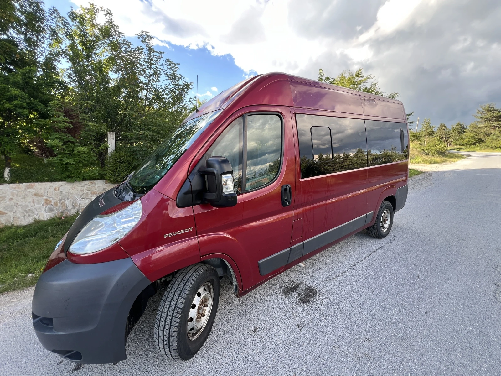 Peugeot Boxer 3.0 - Iveco, снимка 6 - Бусове и автобуси - 56323097