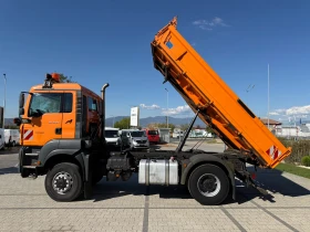 Man Tga 18.310 4x4 Климатик 4.62м. , снимка 5