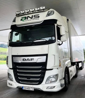 ����� �� �������� �� Daf Xf-480