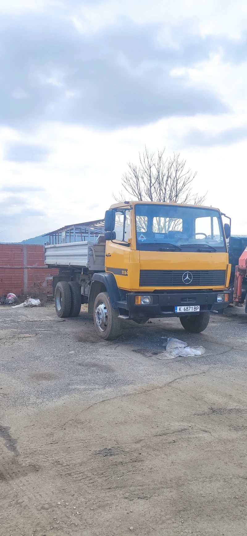 Mercedes-Benz 1114, снимка 2 - Камиони - 48996776