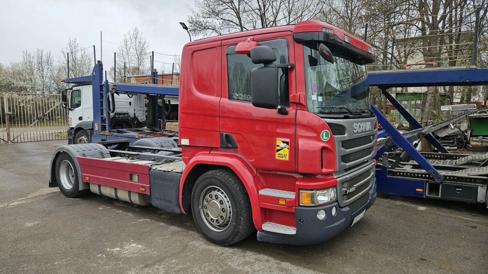 Scania P P 450 RETARDER