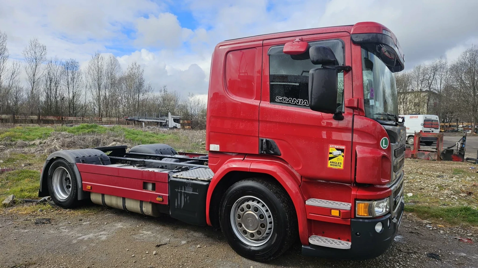 Scania P P 450 RETARDER, снимка 17 - Камиони - 55496614