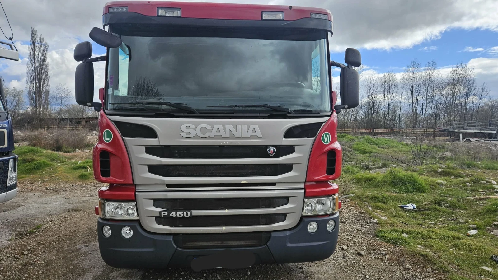 Scania P P 450 RETARDER, снимка 16 - Камиони - 55496614