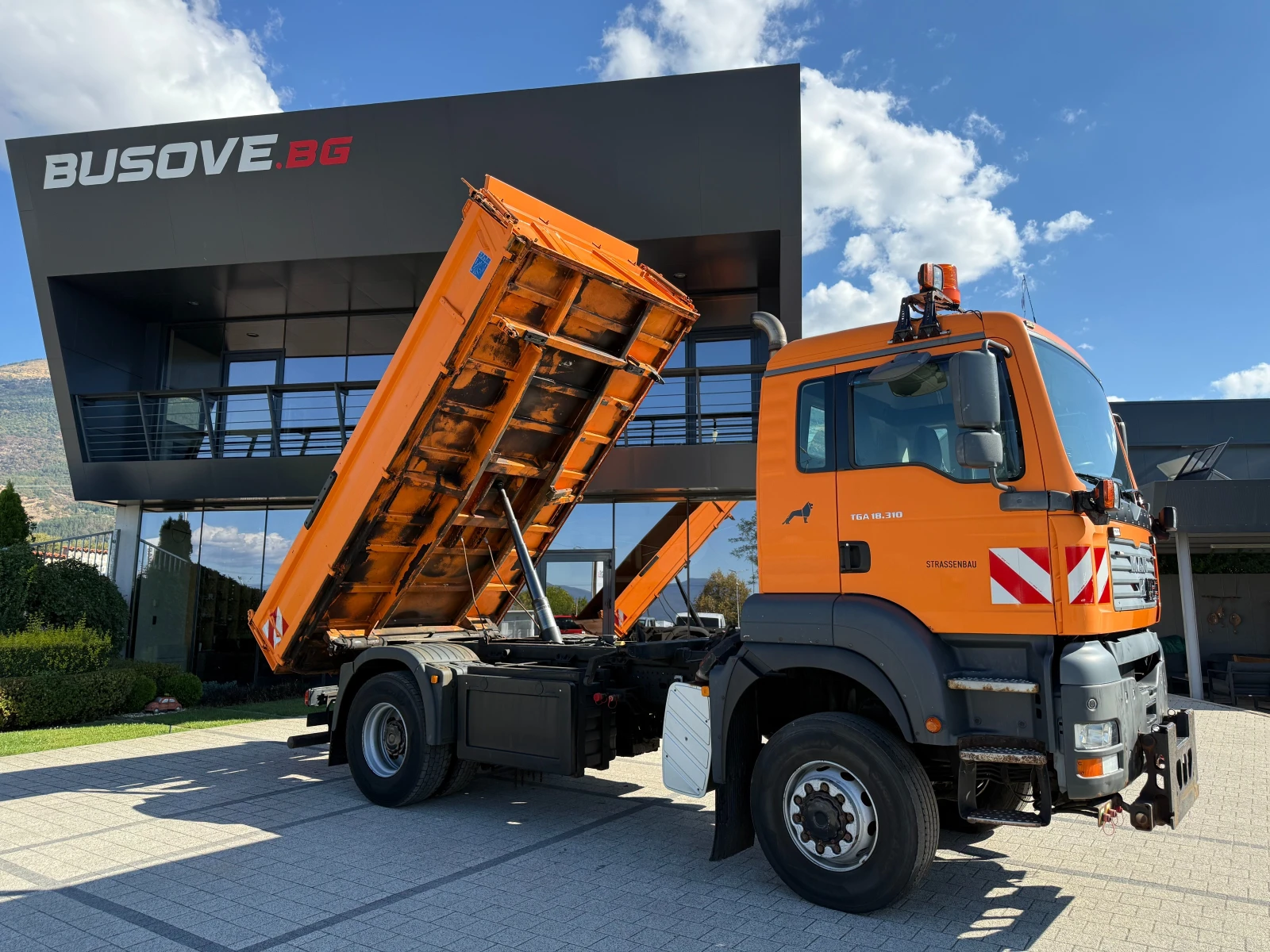 Man Tga 18.310 4x4 Климатик 4.62м. , снимка 2 - Камиони - 56093319