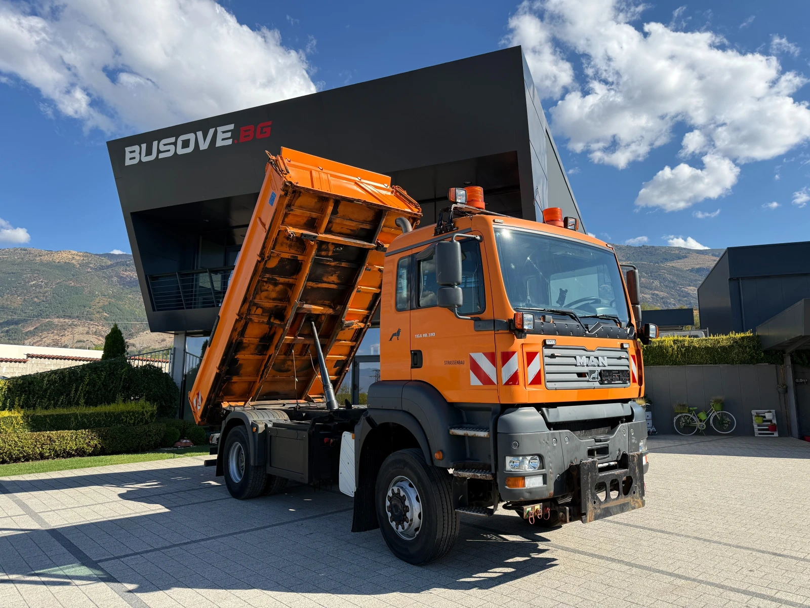 Man Tga 18.310 4x4 Климатик 4.62м. 