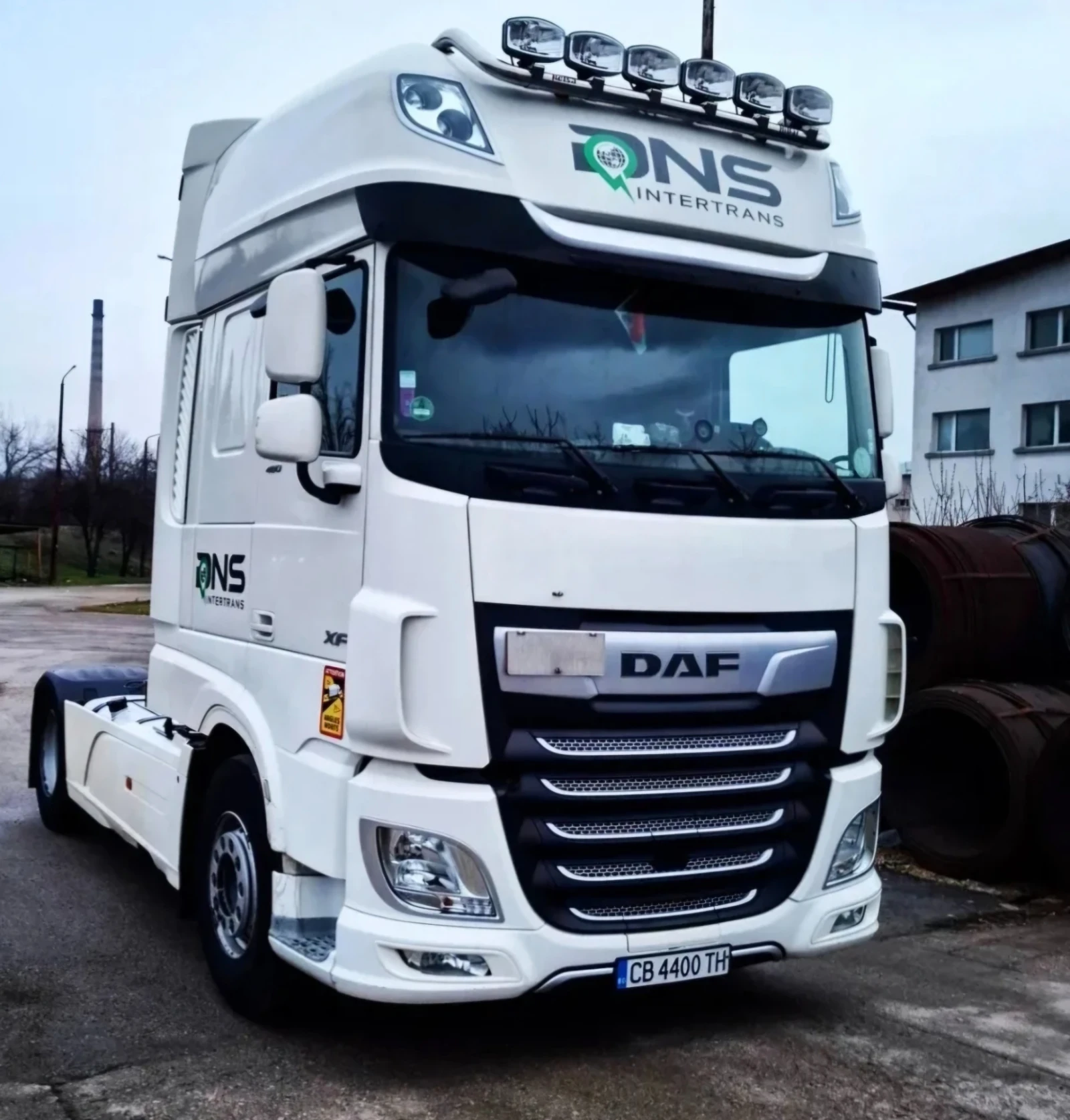 Daf Xf-480, снимка 4 - Камиони - 56553695