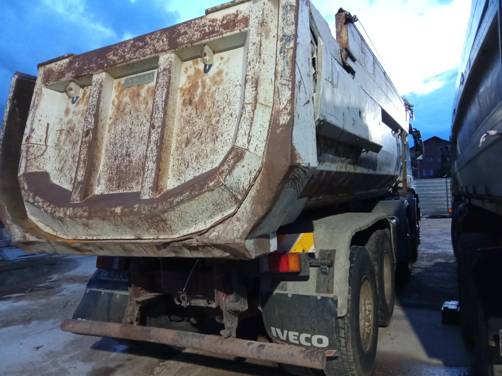 Iveco Magerus 0877766125, снимка 3 - Камиони - 56632789