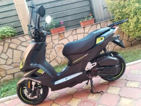 Peugeot Speedfight  LED КАТО НОВ!!! , снимка 3
