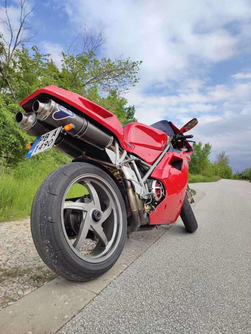 Ducati 748 S, снимка 5 - Мотоциклети и мототехника - 46825130