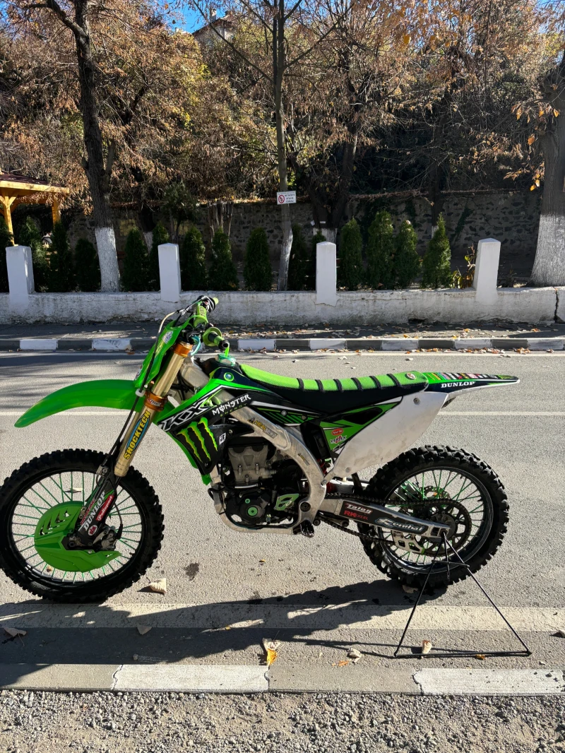 Kawasaki Kx 450f 2015, снимка 1 - Мотоциклети и мототехника - 47903360