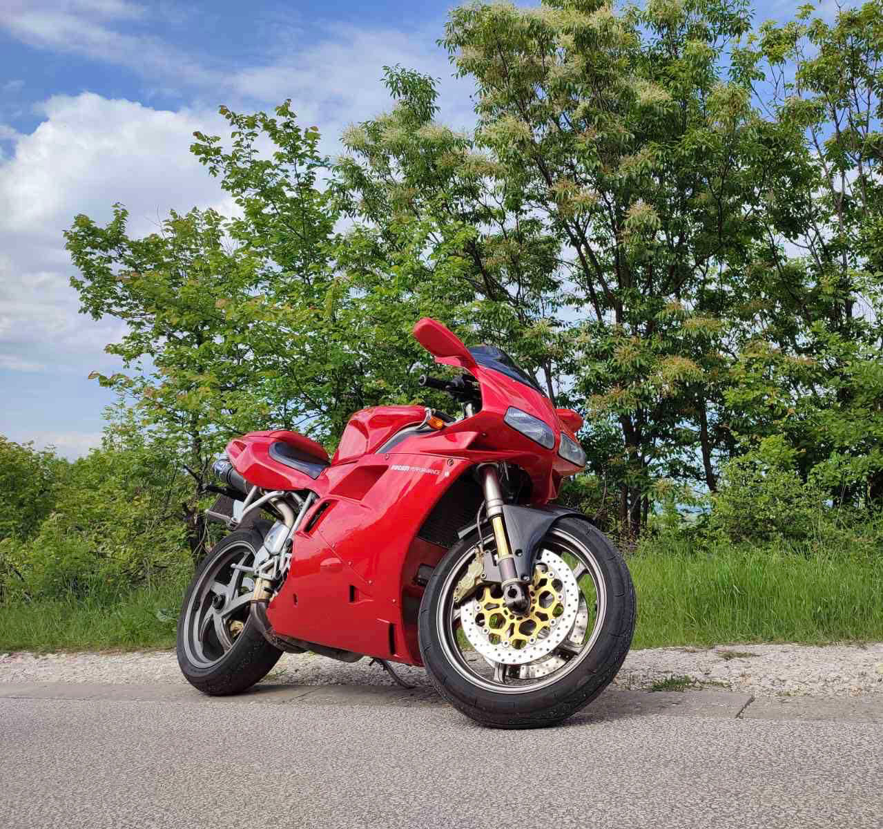 Ducati 748 S - изображение 1